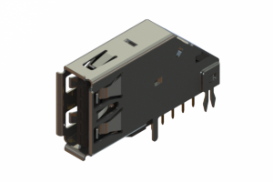 EDAC USB Connector 690D Series